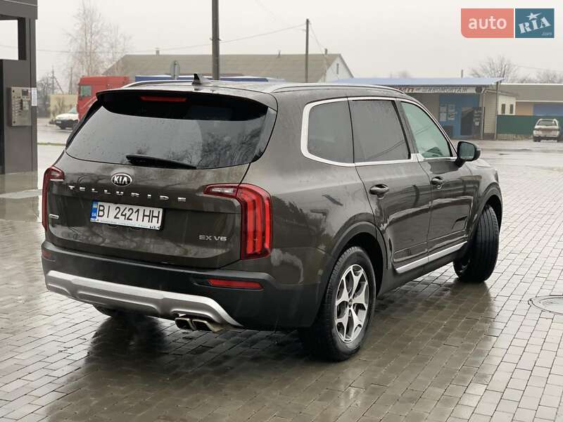 Внедорожник / Кроссовер Kia Telluride 2019 в Гадяче