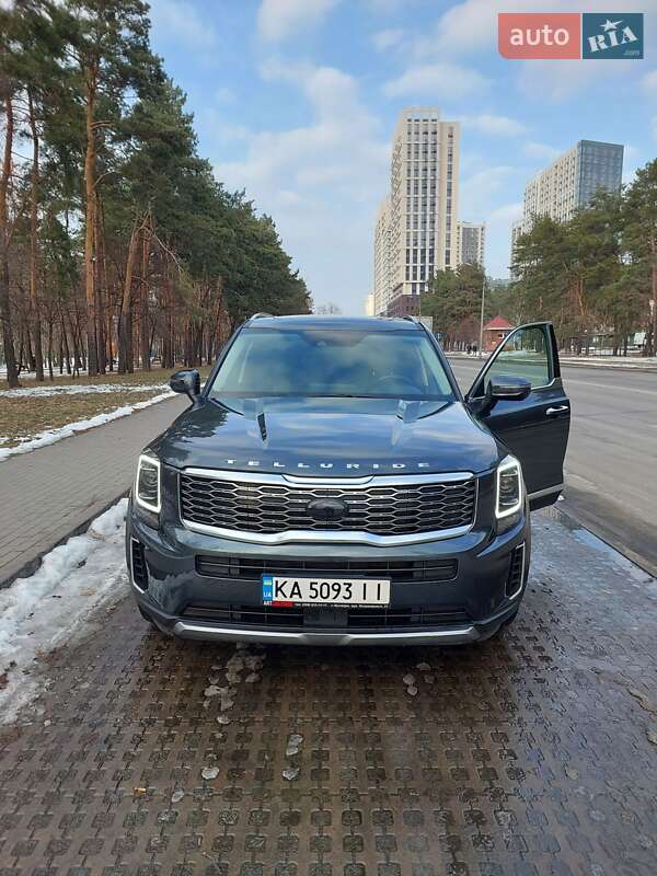 Kia Telluride 2019 Kia Telluride 2019