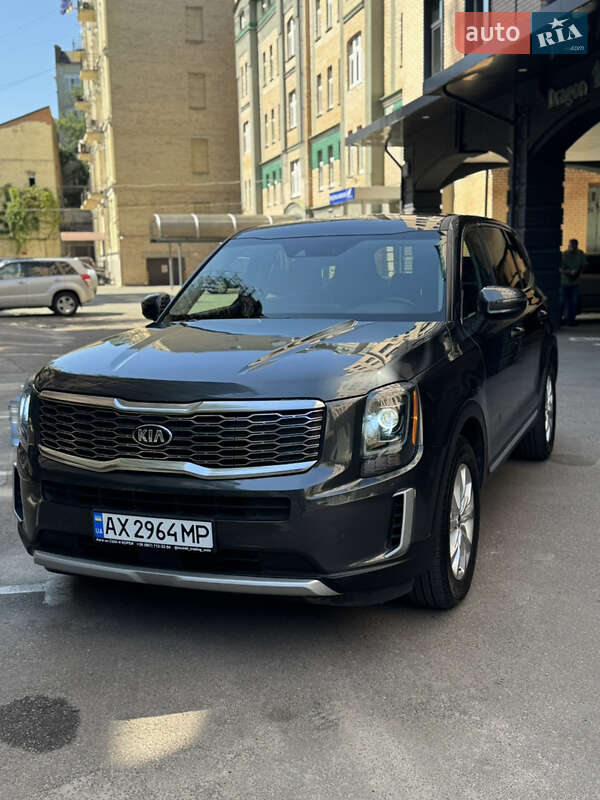 Kia Telluride 2020 Kia Telluride 2020