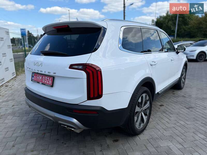 Внедорожник / Кроссовер Kia Telluride 2022 в Луцке