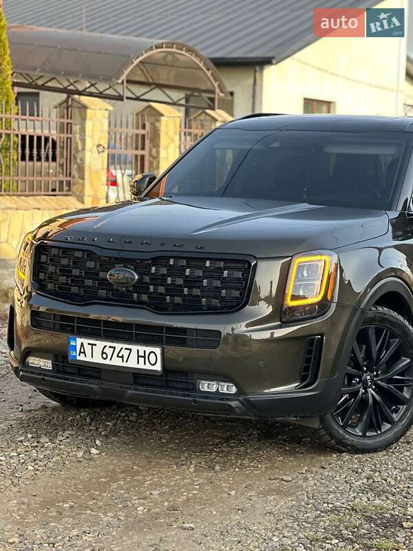 Внедорожник / Кроссовер Kia Telluride 2019 в Коломые фото 11 Внедорожник / Кроссовер Kia Telluride 2019 в Коломые