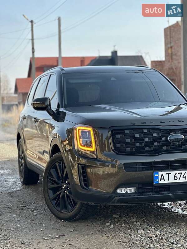 Внедорожник / Кроссовер Kia Telluride 2019 в Коломые фото 5 Внедорожник / Кроссовер Kia Telluride 2019 в Коломые