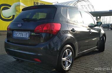 Мінівен Kia Venga 2012 в 