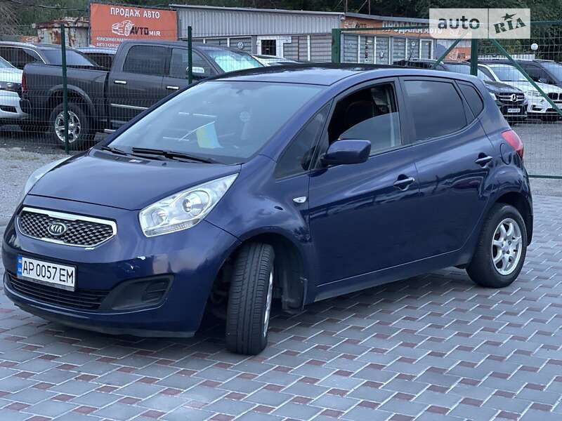 Микровэн Kia Venga 2010 в Запорожье