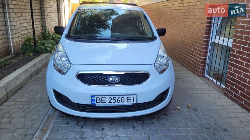 Мікровен Kia Venga 2012 в Миколаєві