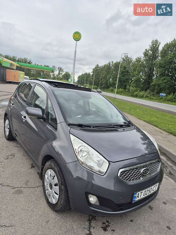 Микровэн Kia Venga 2011 в Ивано-Франковске фото 9 Микровэн Kia Venga 2011 в Ивано-Франковске