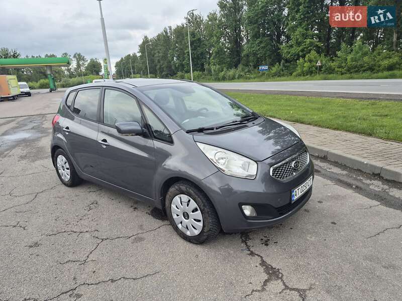 Микровэн Kia Venga 2011 в Ивано-Франковске фото 14 Микровэн Kia Venga 2011 в Ивано-Франковске