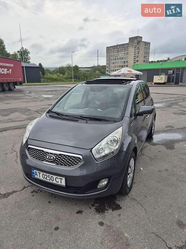 Микровэн Kia Venga 2011 в Ивано-Франковске фото 10 Микровэн Kia Venga 2011 в Ивано-Франковске