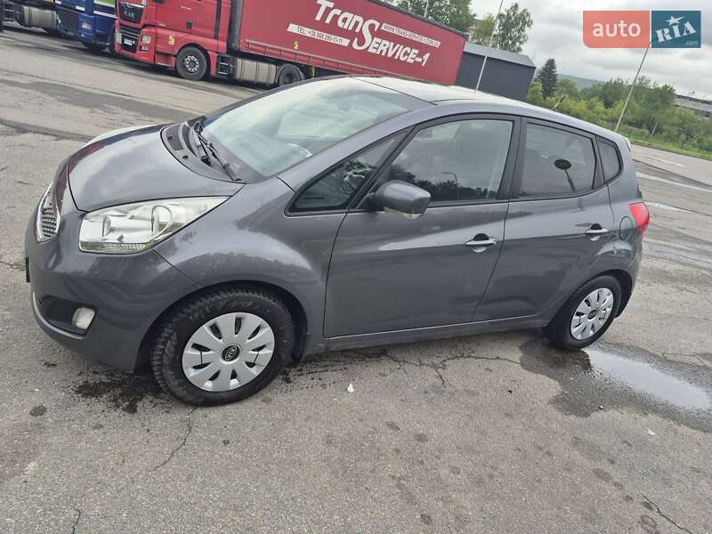 Микровэн Kia Venga 2011 в Ивано-Франковске фото 21 Микровэн Kia Venga 2011 в Ивано-Франковске