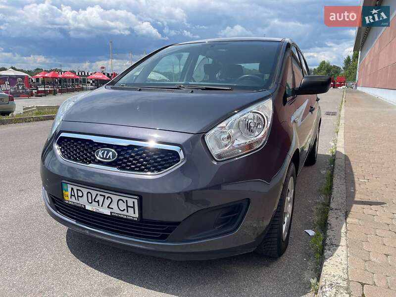 Kia Venga 2012