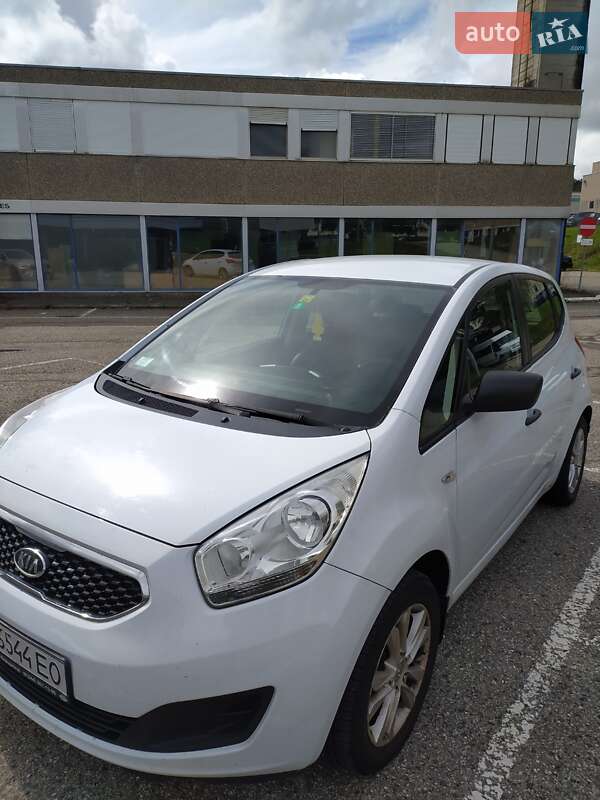 Kia Venga 2012