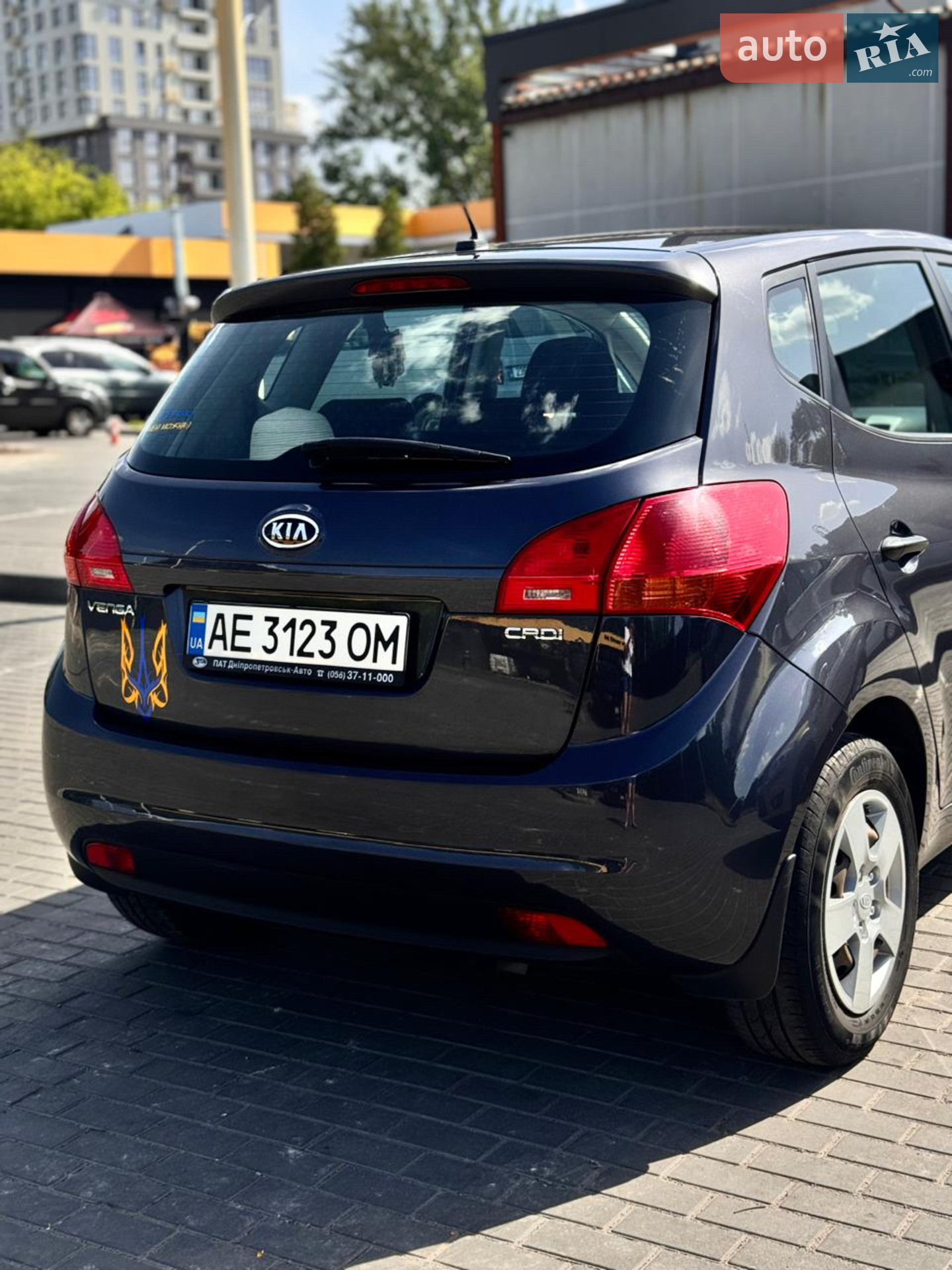 Kia Venga 2012 VIN U5YEG813ACL013466 фото оголошення 4 з 14