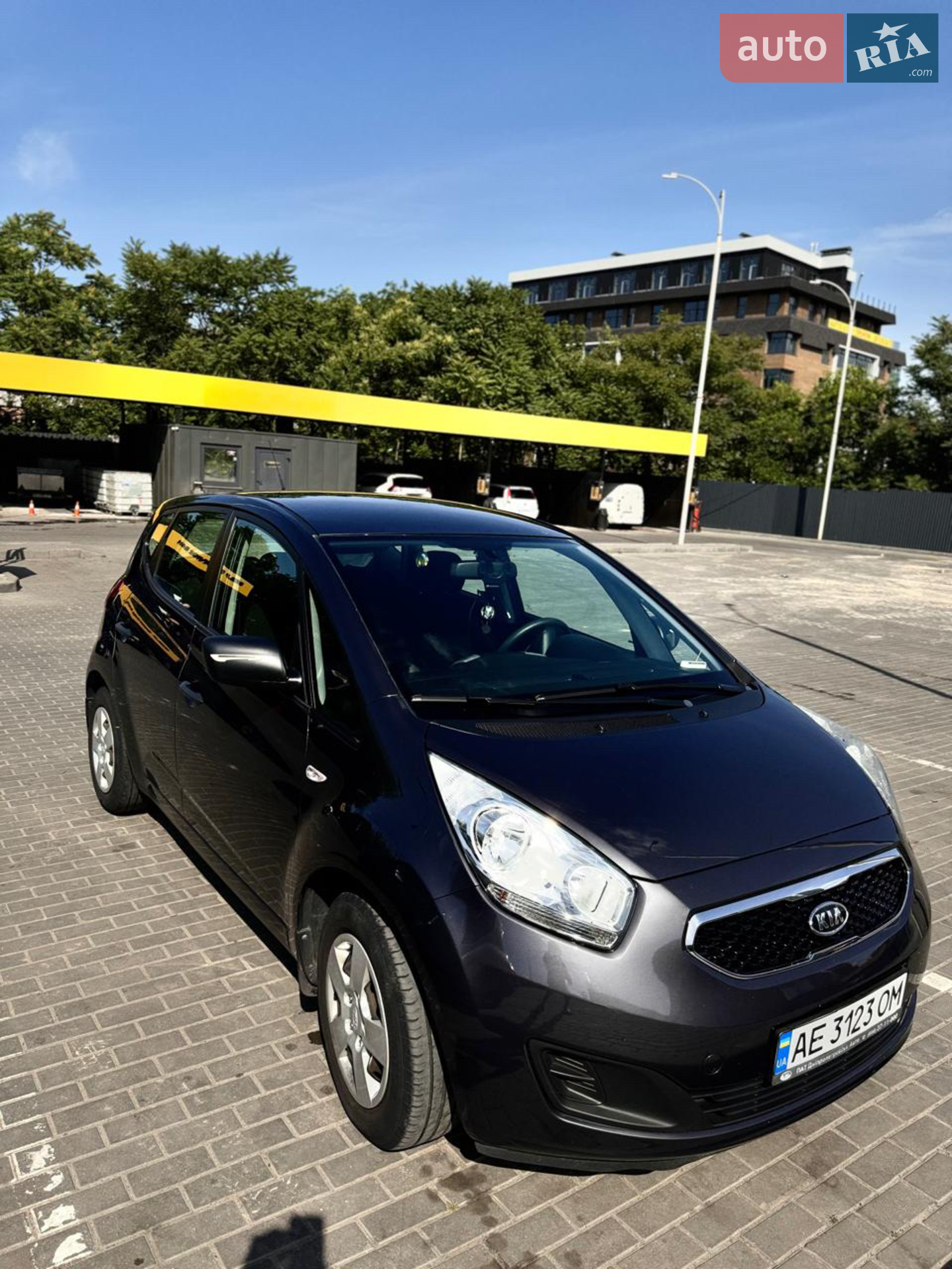 Kia Venga 2012 VIN U5YEG813ACL013466 фото оголошення 3 з 14