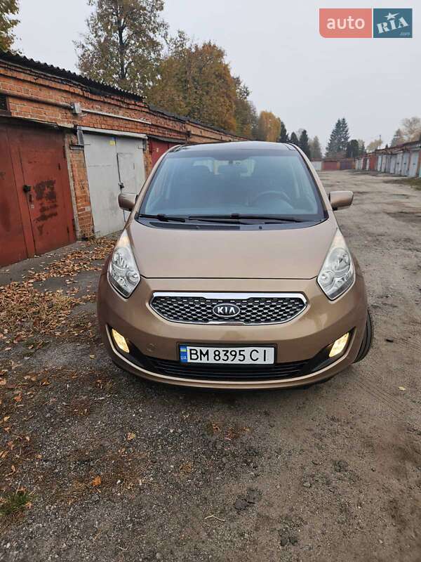 Микровэн Kia Venga 2010 в Сумах