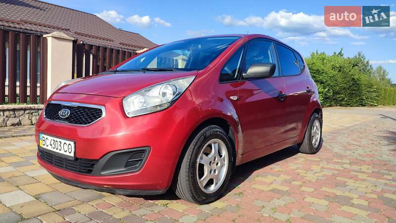 Мікровен Kia Venga 2011 в Львові