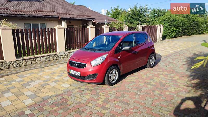 Мікровен Kia Venga 2011 в Львові