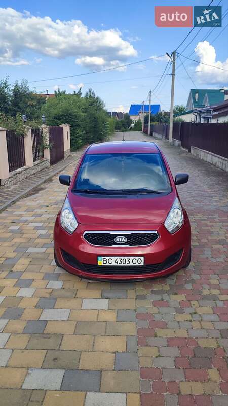 Мікровен Kia Venga 2011 в Львові