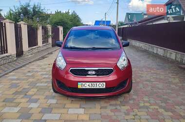 Микровэн Kia Venga 2011 в Львове