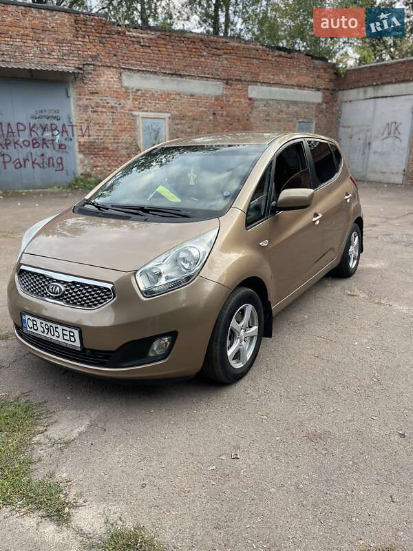 Мікровен Kia Venga 2010 в Чернігові