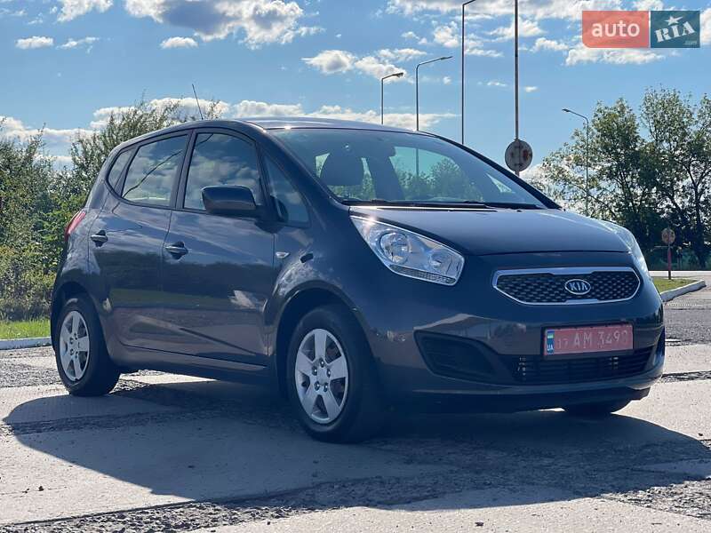 Мікровен Kia Venga 2013 в Ужгороді фото 4 Мікровен Kia Venga 2013 в Ужгороді