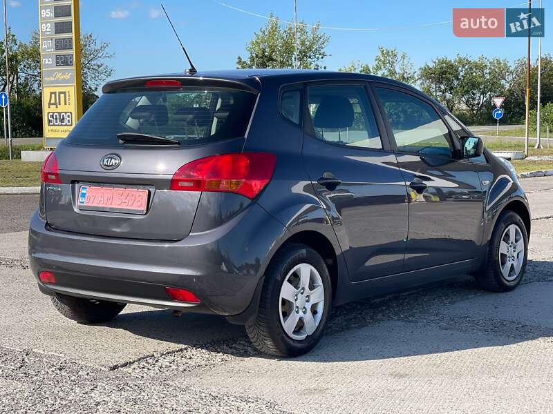 Мікровен Kia Venga 2013 в Ужгороді фото 6 Мікровен Kia Venga 2013 в Ужгороді