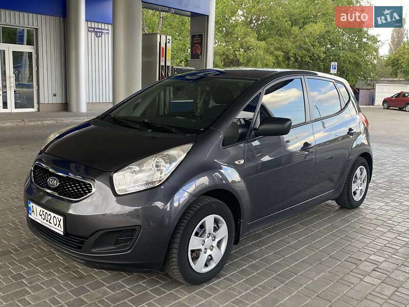 Kia Venga 2012