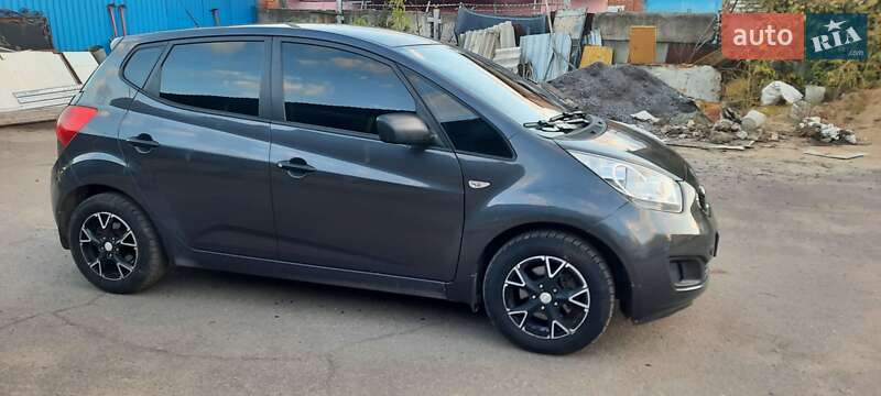 Микровэн Kia Venga 2012 в Калиновке фото 8 Микровэн Kia Venga 2012 в Калиновке