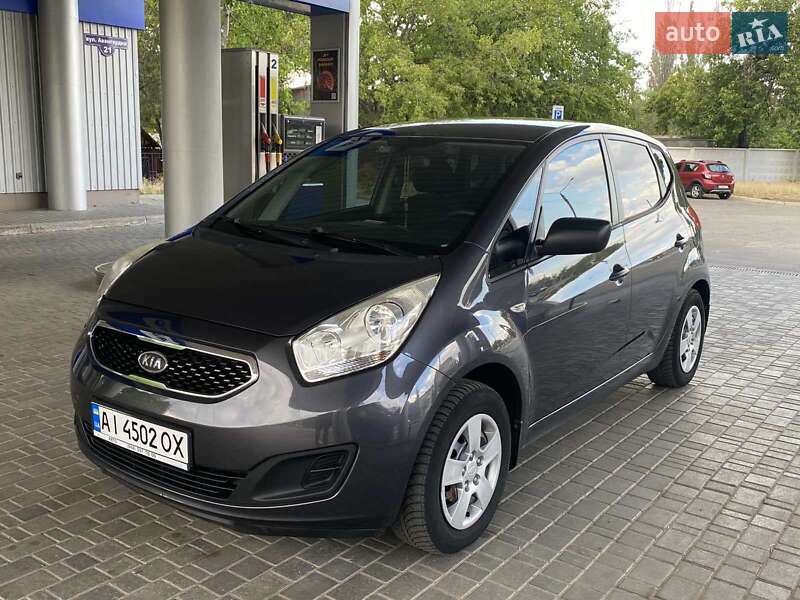 Микровэн Kia Venga 2012 в Николаеве фото 2 Микровэн Kia Venga 2012 в Николаеве