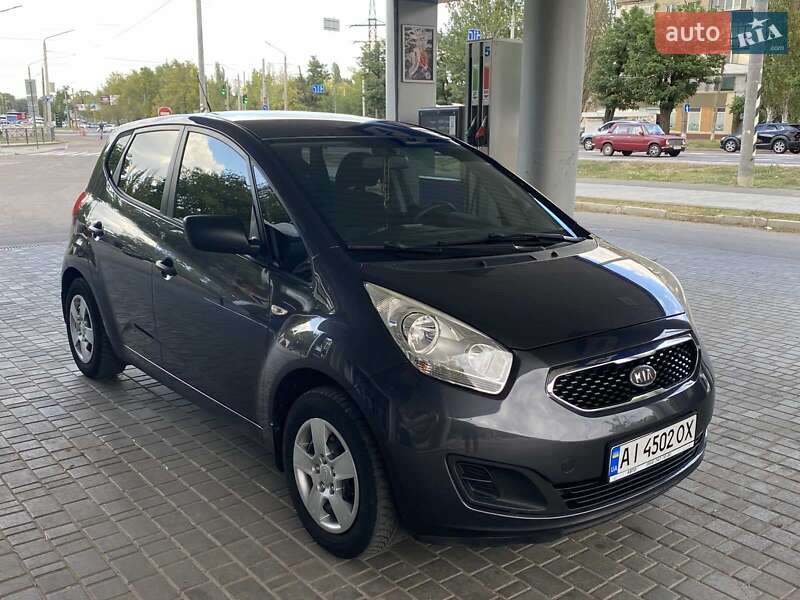 Микровэн Kia Venga 2012 в Николаеве фото 8 Микровэн Kia Venga 2012 в Николаеве