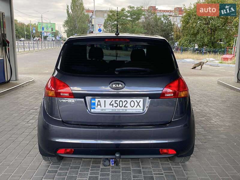 Микровэн Kia Venga 2012 в Николаеве фото 13 Микровэн Kia Venga 2012 в Николаеве