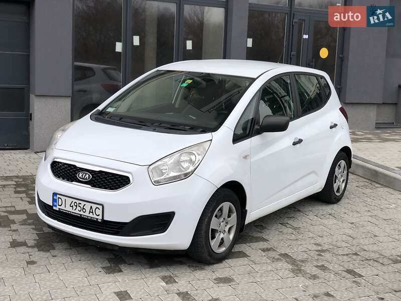 Микровэн Kia Venga 2012 в Львове