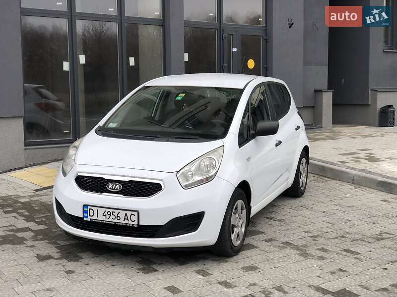Микровэн Kia Venga 2012 в Львове