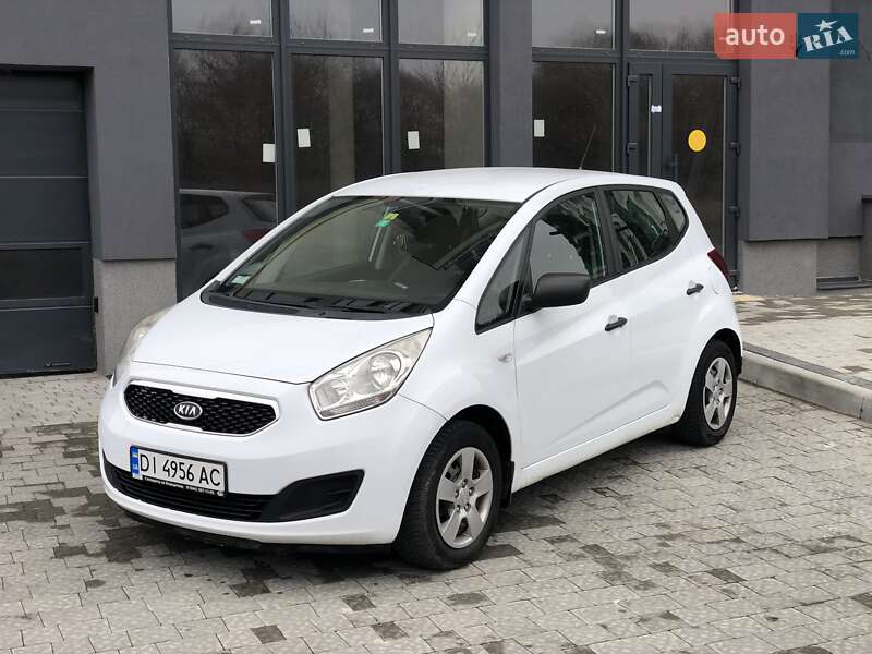 Микровэн Kia Venga 2012 в Львове