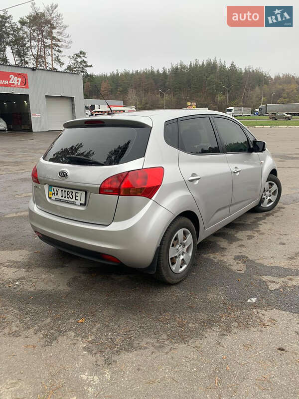 Микровэн Kia Venga 2012 в Харькове фото 4 Микровэн Kia Venga 2012 в Харькове