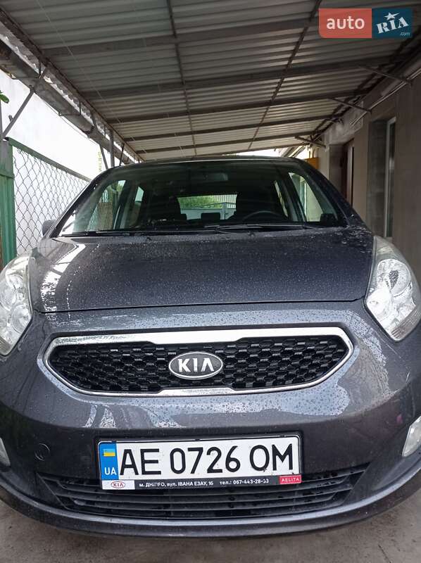 Микровэн Kia Venga 2012 в Кропивницком