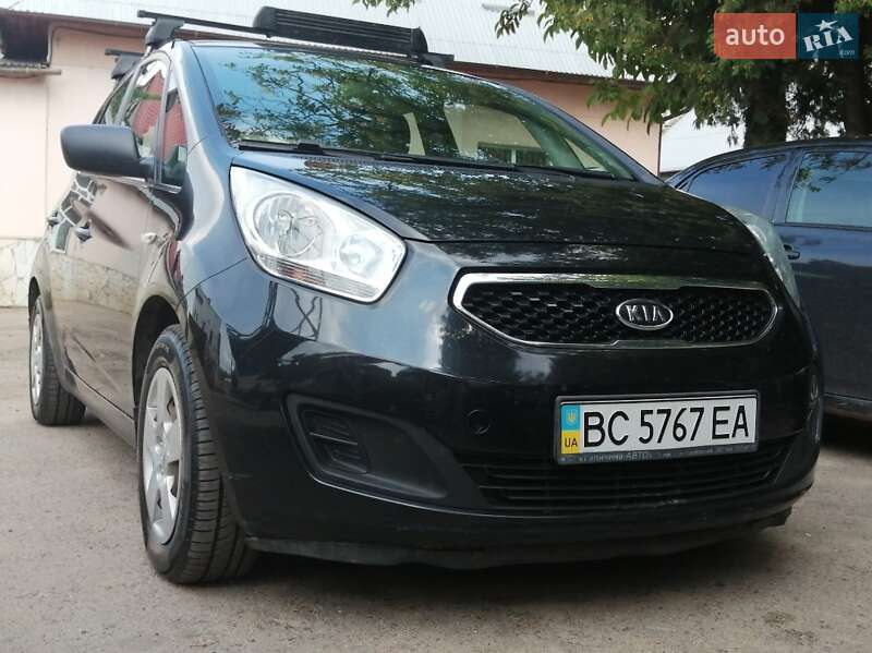 Мікровен Kia Venga 2012 в Львові