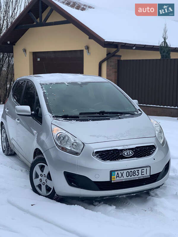 Kia Venga 2012 Kia Venga 2012