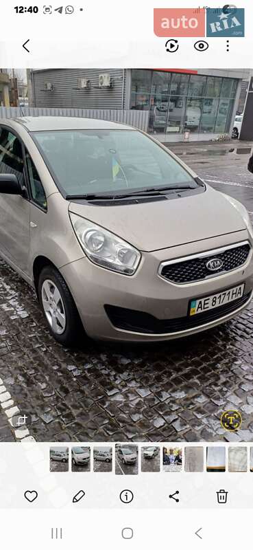 Микровэн Kia Venga 2012 в Днепре фото 8 Микровэн Kia Venga 2012 в Днепре