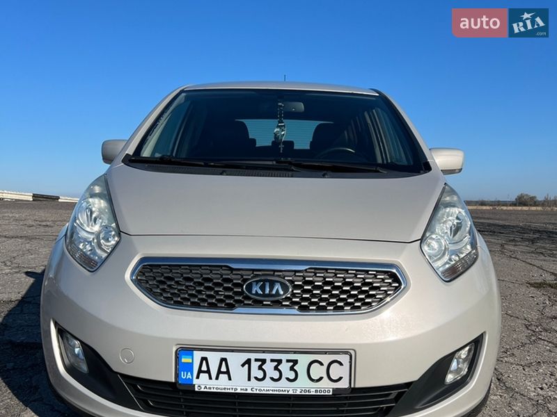 Kia Venga 2010