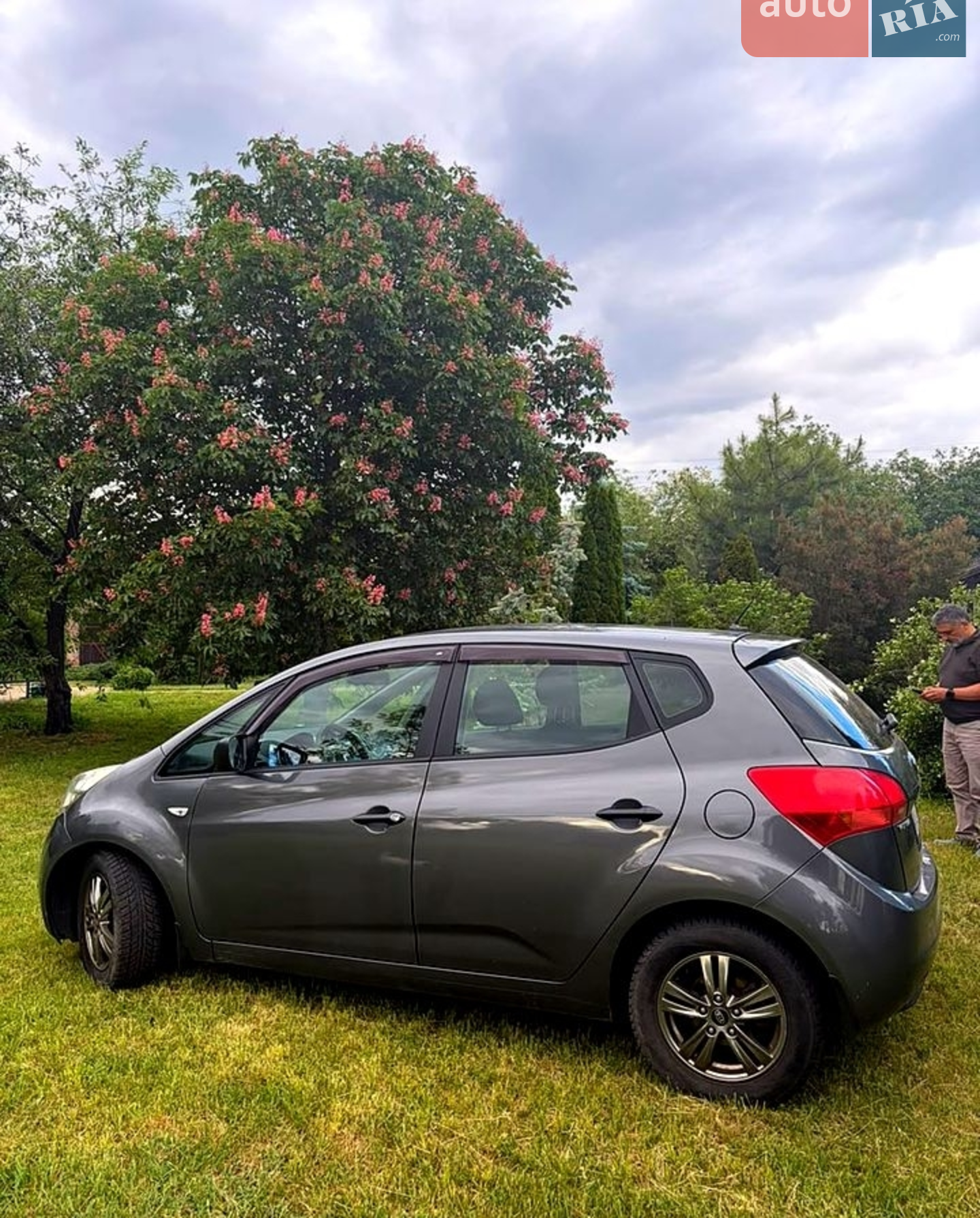 Kia Venga 2010 VIN TMAEG813ABJ041591 фото оголошення 2 з 5