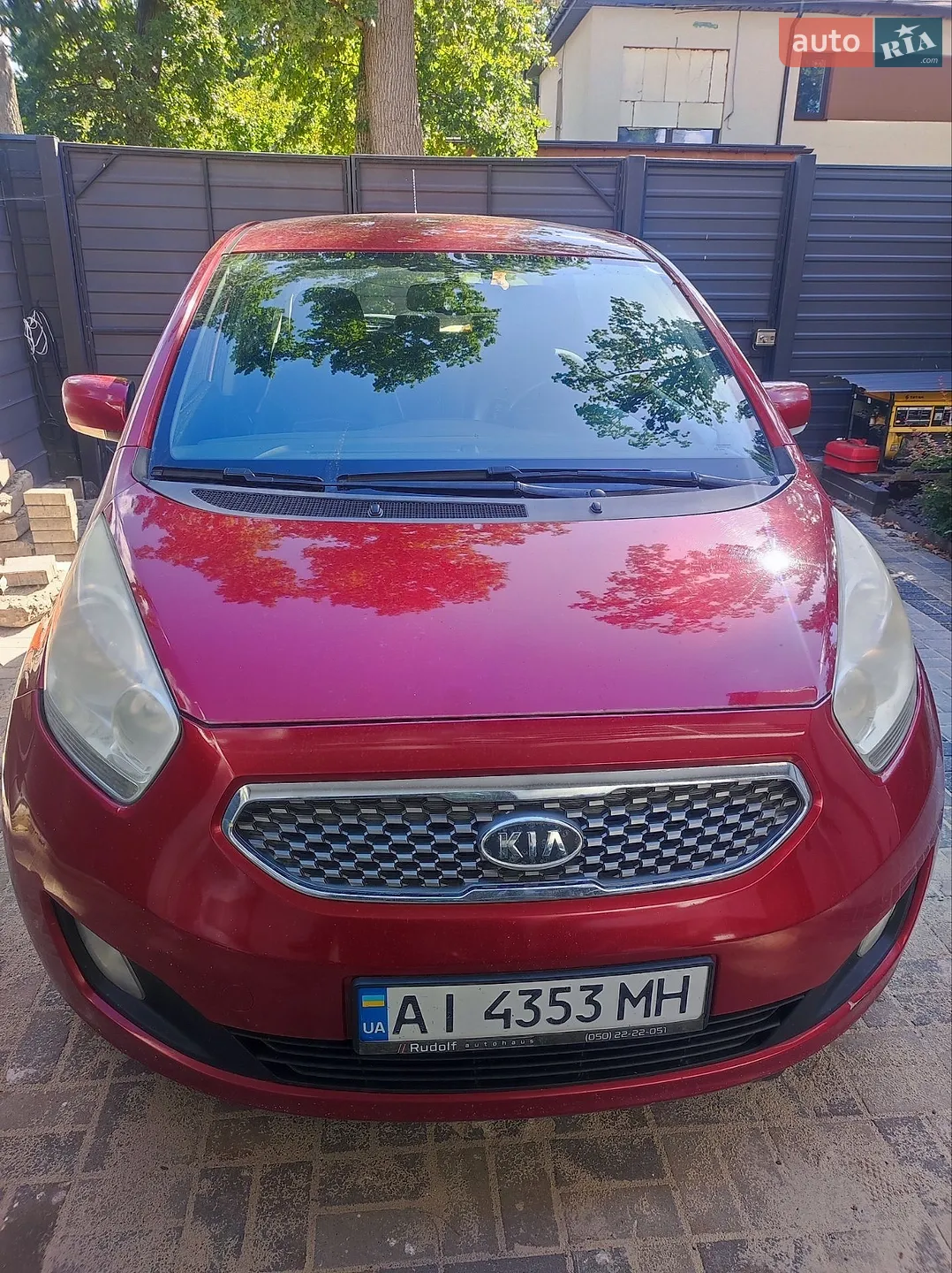 2010 Kia Venga - фото 1
