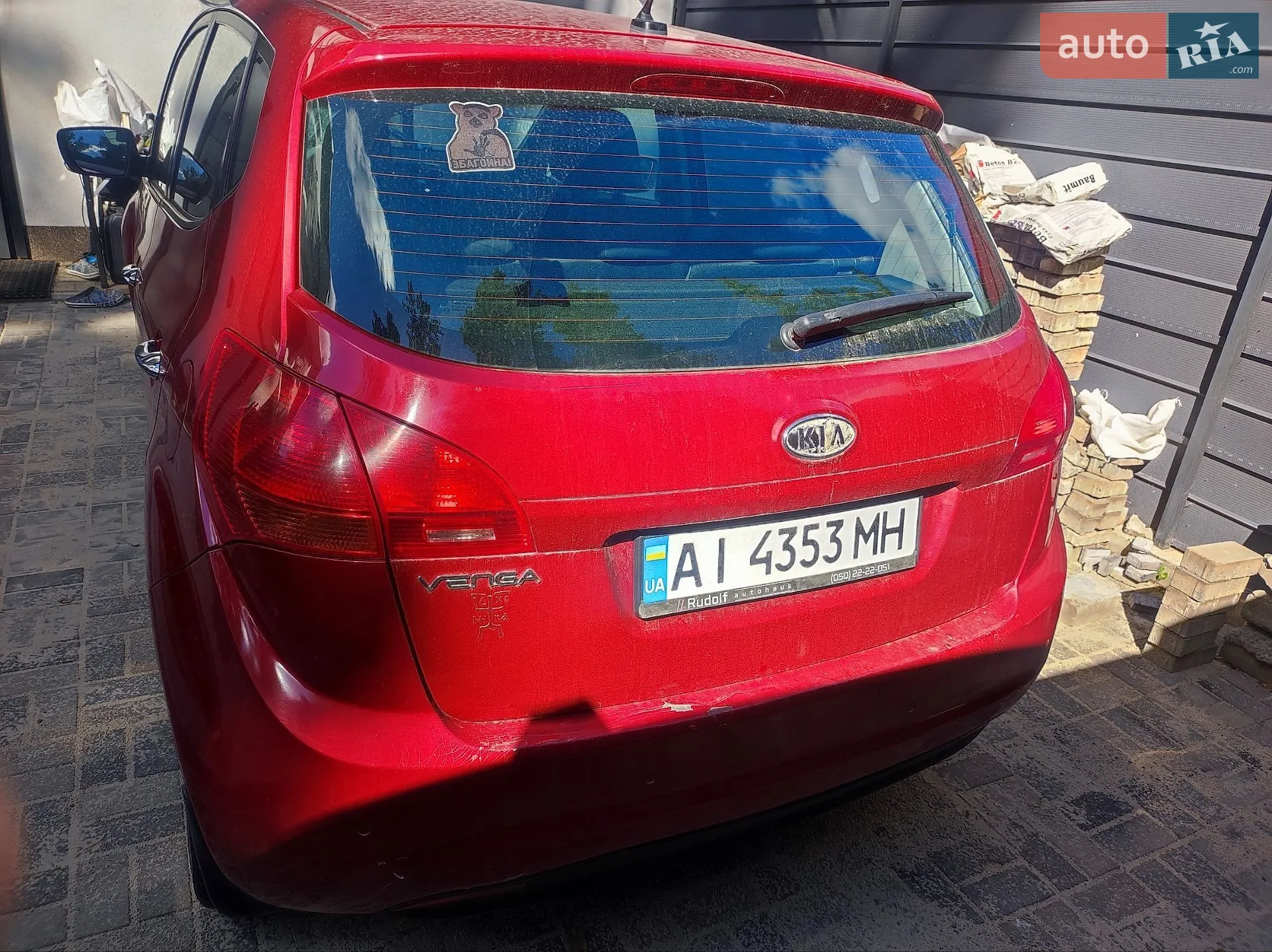2010 Kia Venga - мініатюра 4