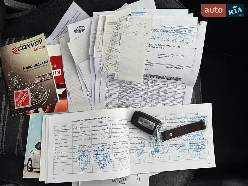Микровэн Kia Venga 2010 в Киеве документ