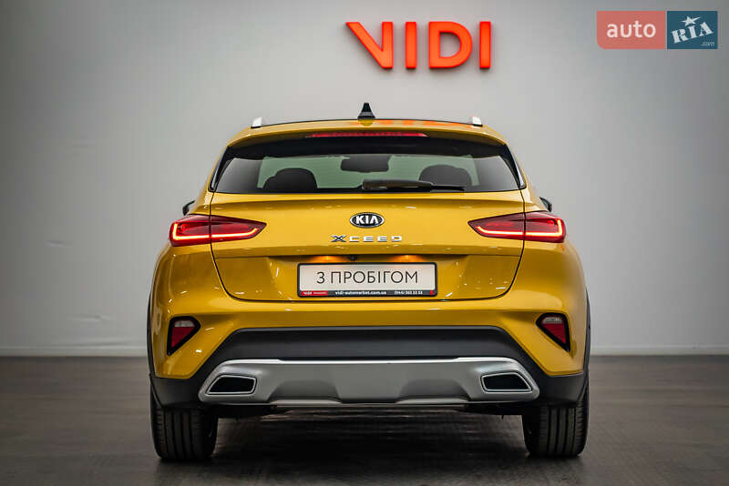 Хэтчбек Kia XCeed 2020 в Киеве