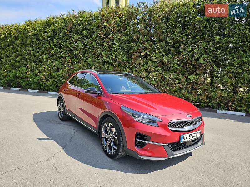 Хетчбек Kia XCeed 2020 в Броварах