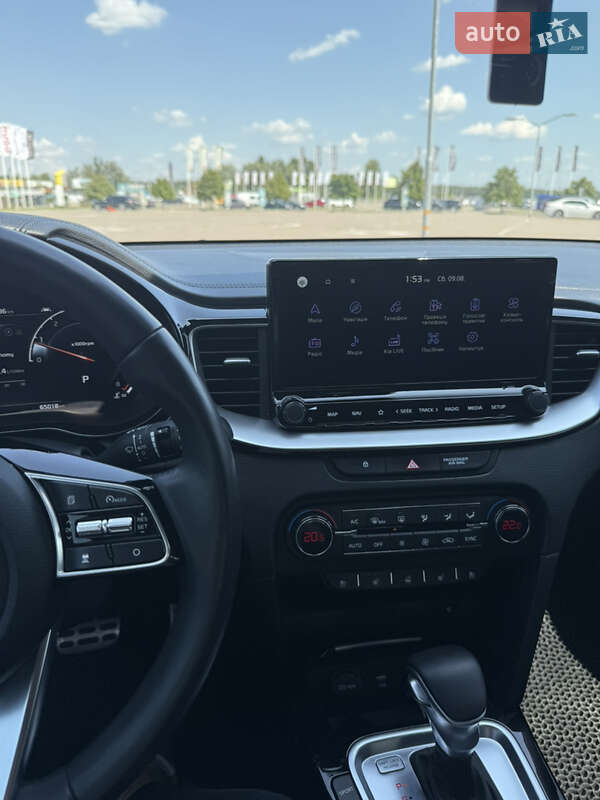 Хетчбек Kia XCeed 2020 в Києві фото 14 Хетчбек Kia XCeed 2020 в Києві