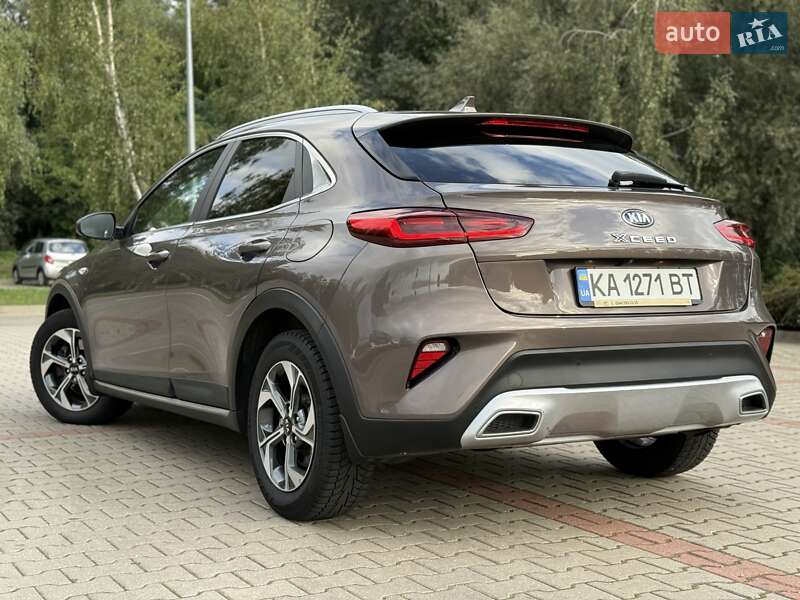Хэтчбек Kia XCeed 2020 в Киеве
