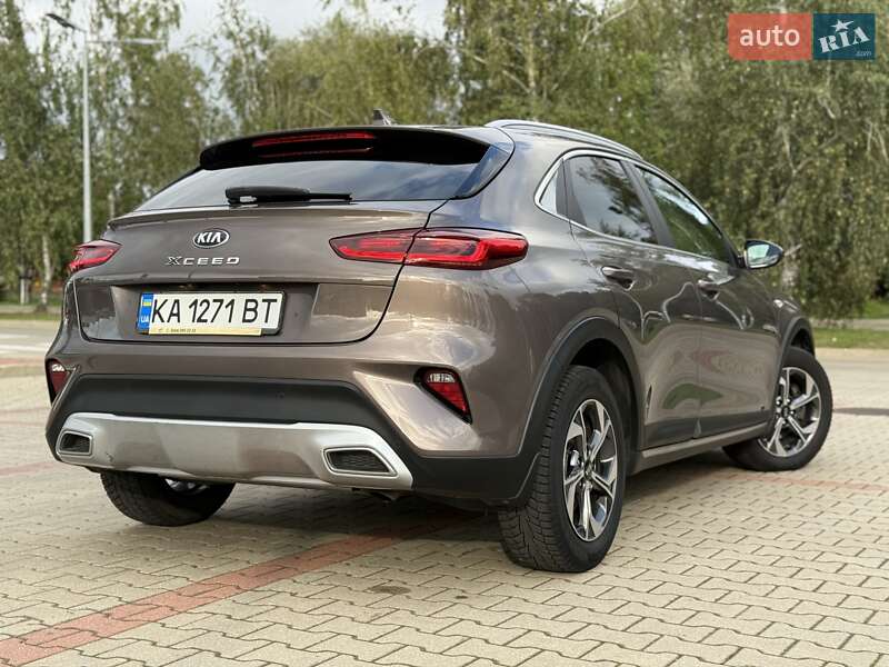 Хэтчбек Kia XCeed 2020 в Киеве