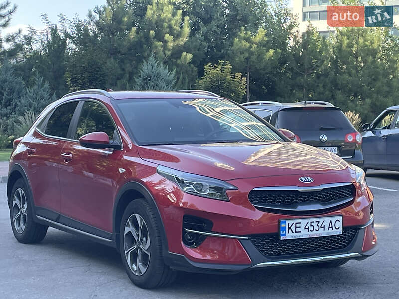 Хетчбек Kia XCeed 2020 в Дніпрі фото 4 Хетчбек Kia XCeed 2020 в Дніпрі