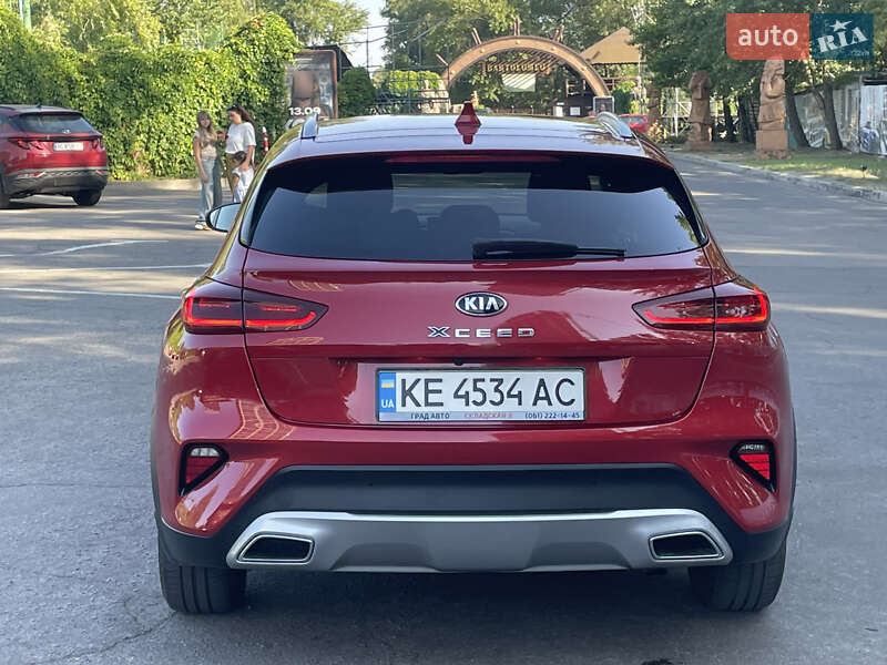 Хетчбек Kia XCeed 2020 в Дніпрі фото 9 Хетчбек Kia XCeed 2020 в Дніпрі